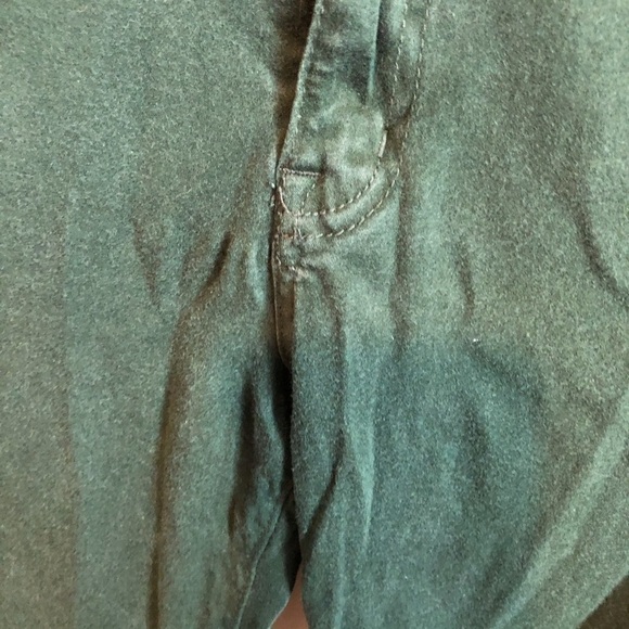 L.O.G.G Forest Green Skinny Jeans - Picture 8 of 10